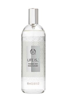 Парфюмированный мист для тела The Body Shop Life Is Fragrance Mist, 100 мл