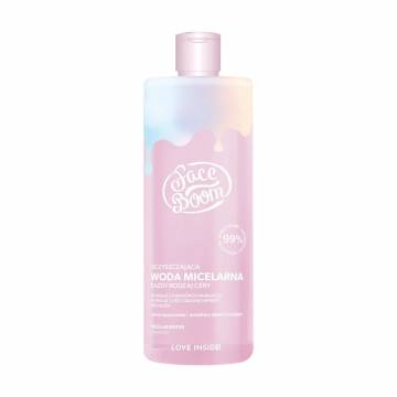 Мицеллярная вода для лица Face Boom Micellar Water для всех типов кожи, 500 мл Мицеллярная вода для лица Face Boom Micellar Water для всех типов кожи, 500 мл