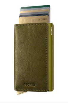 Кожаный кошелек Secrid BASCO