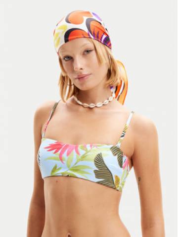 Desigual Верх від купальника Palms 24SWMK06 Голубий Desigual Верх від купальника Palms 24SWMK06 Голубий