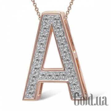 Кулон-буква Lurie Jewelry Кулон-буква Lurie Jewelry