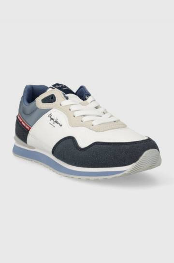 Детские кроссовки Pepe Jeans LONDON SEAL B цвет синий Детские кроссовки Pepe Jeans LONDON SEAL B цвет синий
