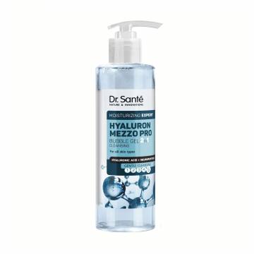 Гель для умывания 2 в 1 Dr. Sante Hyaluron Mezzo Pro Bubble Gel для всех типов кожи, 200 мл Гель для умывания 2 в 1 Dr. Sante Hyaluron Mezzo Pro Bubble Gel для всех типов кожи, 200 мл