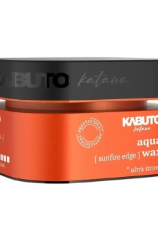 Мужской воск для укладки волос Kabuto Katana Aqua Wax, Sunfire Edge Ультрасильная фиксация, 150 мл
