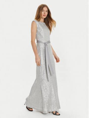 Joseph Ribkoff Вечірня сукня 243775 Срібний Regular Fit Joseph Ribkoff Вечірня сукня 243775 Срібний Regular Fit