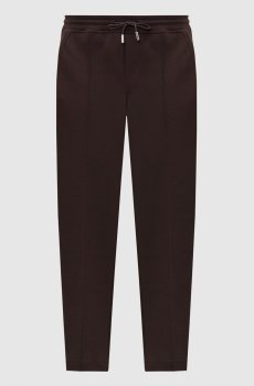 Коричневые спортивные штаны CRISPIN