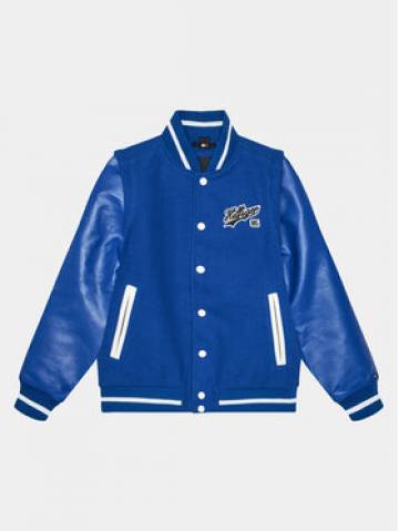 Tommy Hilfiger Куртка бомбер KB0KB08879 D Голубий Regular Fit Tommy Hilfiger Куртка бомбер KB0KB08879 D Голубий Regular Fit