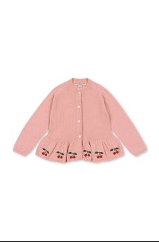 Детский хлопковый кардиган Konges Sløjd CYPRES CARDIGAN GOTS