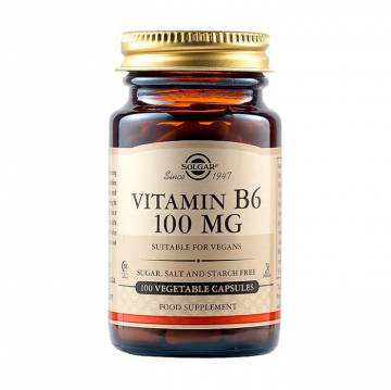 Витамин B6 Solgar Vitamin B6, 100 мг, 100 капсул Витамин B6 Solgar Vitamin B6, 100 мг, 100 капсул