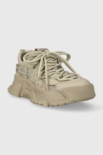 Кроссовки Steve Madden Kingdom-E цвет серый SM19000086 Кроссовки Steve Madden Kingdom-E цвет серый SM19000086