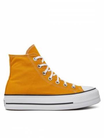 Converse Кеди Chuck Taylor All Star Lift Platform HI A06506C Жовтий Converse Кеди Chuck Taylor All Star Lift Platform HI A06506C Жовтий