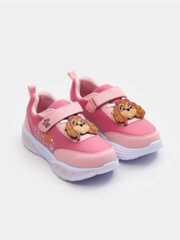 Кросівки LED PAW Patrol - яскраво-рожевий Кросівки LED PAW Patrol - яскраво-рожевий
