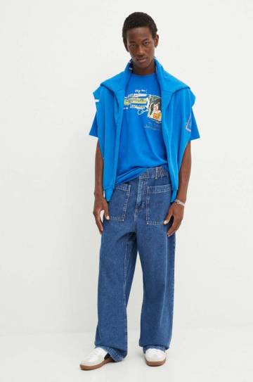 Хлопковая футболка Desigual COLORADO мужская с принтом 24WMTK35 Хлопковая футболка Desigual COLORADO мужская с принтом 24WMTK35