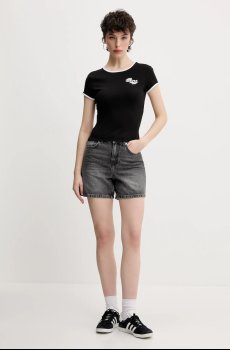 Джинсовые шорты Karl Lagerfeld Jeans