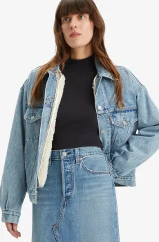 Женская голубая джинсовая куртка 3в1 Голубой XS Levi’s® A8747;0000