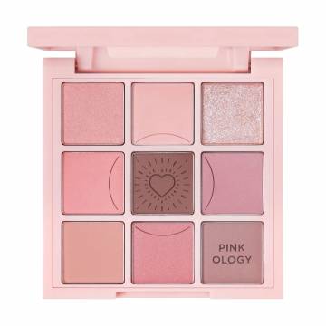 Палетка теней для век Holika Holika My Fave Mood Eye Palette 03 Pinkology, 8 г Палетка теней для век Holika Holika My Fave Mood Eye Palette 03 Pinkology, 8 г
