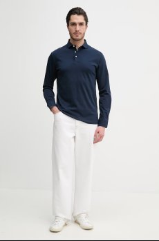 Хлопковый лонгслив Hackett London