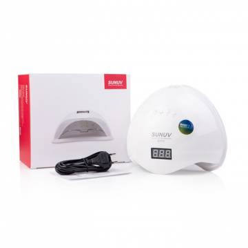 Лампа для гель-лака SUNUV Sun 5 UV/LED Біла, 48 Вт Лампа для гель-лака SUNUV Sun 5 UV/LED Біла, 48 Вт