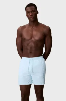 Мужские голубые плавательные шорты MEDIUM Голубой XL Calvin Klein LV00N61029