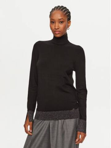 Gaudi Гольф 421BD53005 Чорний Regular Fit Gaudi Гольф 421BD53005 Чорний Regular Fit