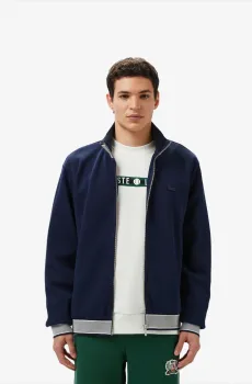 Мужская синяя толстовка Синий S Lacoste SH0510166