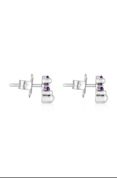 Серебряные серьги Tous Bold Bear Lab