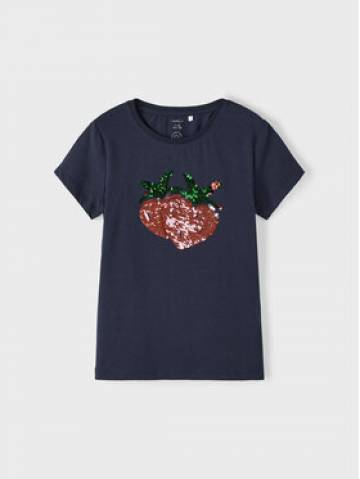 NAME IT Футболка 13214937 Cиній Regular Fit NAME IT Футболка 13214937 Cиній Regular Fit