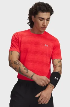 Мужская красная футболка UA Velociti SS Красный XXL Under Armour 6009517-713