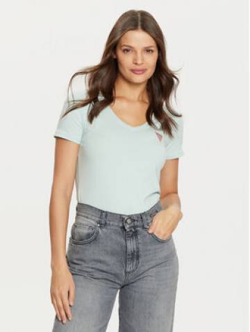 Guess Футболка W2YI45 J1314 Зелений Slim Fit Guess Футболка W2YI45 J1314 Зелений Slim Fit