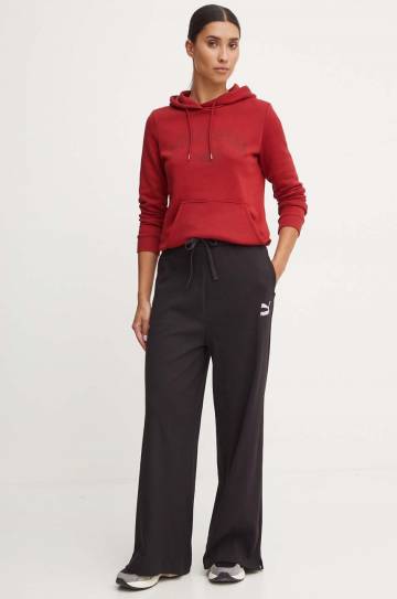 Спортивные штаны Puma цвет чёрный однотонные 626631 Спортивные штаны Puma цвет чёрный однотонные 626631