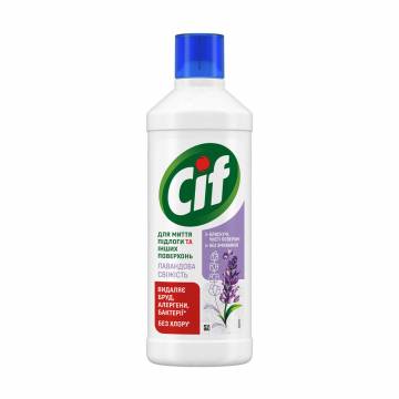 Средство для чистки пола и стен Cif Лавандовая свежесть, 1.1 л Средство для чистки пола и стен Cif Лавандовая свежесть, 1.1 л