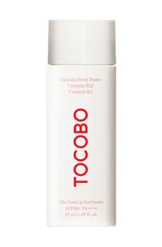 Витаминный солнцезащитный крем для лица Tocobo Vita Tone Up Sun Cream, SPF 50+ PA++++, 50 мл