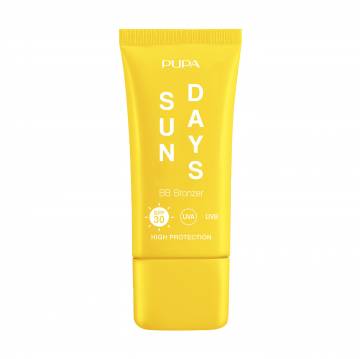 Уценка! BB-крем для лица Pupa Sun Days BB Bronzer SPF 30, 020 Dark Skin, 30 мл Уценка! BB-крем для лица Pupa Sun Days BB Bronzer SPF 30, 020 Dark Skin, 30 мл
