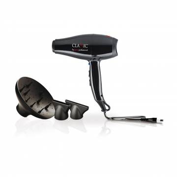 Фен для волос GAMA Professional Classic Black (SH2510) Фен для волос GAMA Professional Classic Black (SH2510)