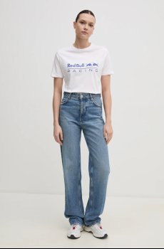 Хлопковая футболка Red Bull Racing x Pepe Jeans STANDARD FIT TEE