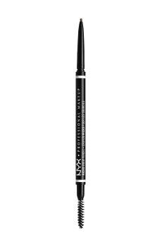 Карандаш для бровей NYX Professional Makeup Micro Brow Pencil со щеточкой, 06 Brunette, 0.09 г