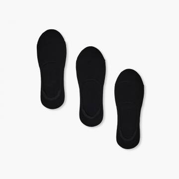 Cropp - Короткі шкарпетки, 3 пари - чорний Cropp - Короткі шкарпетки, 3 пари - чорний