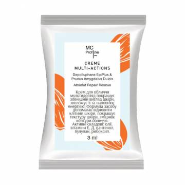 Крем для лица Miss Claire MC Profline Multi-Actions, 3 мл Крем для лица Miss Claire MC Profline Multi-Actions, 3 мл