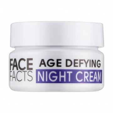 Антивозрастной ночной крем для лица Face Facts Age Defying Night Cream, 50 мл Антивозрастной ночной крем для лица Face Facts Age Defying Night Cream, 50 мл