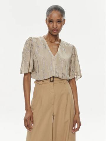 Bruuns Bazaar Блузка Majlys BBW3952 Бежевий Regular Fit Bruuns Bazaar Блузка Majlys BBW3952 Бежевий Regular Fit