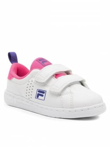 Fila Снікерcи CROSSCOURT 2 NT VELCRO tdl FFK0010 13153 Білий Fila Снікерcи CROSSCOURT 2 NT VELCRO tdl FFK0010 13153 Білий