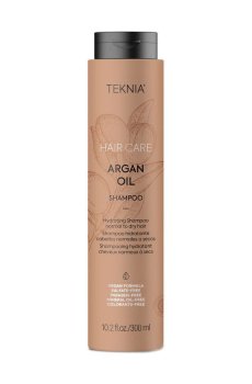 Уценка! Увлажняющий шампунь Lakme Teknia Argan Oil Shampoo для нормальных и сухих волос, 300 мл