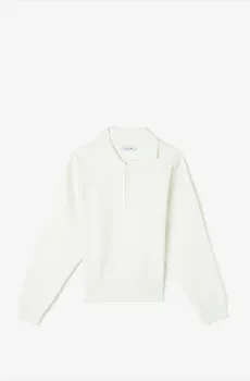 Женский белый свитер Белый 42 Lacoste AF040370V