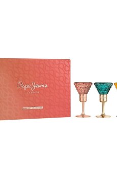Парфюмированный набор женский Pepe Jeans Miniature Gift Set For Her (парфюмированная вода, 3*15 мл)