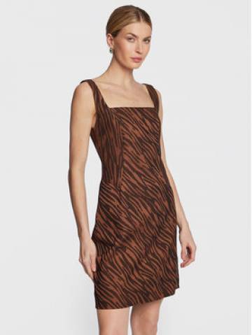 Samsøe Samsøe Повсякденна сукня Casja F22400138 Коричневий Slim Fit Samsøe Samsøe Повсякденна сукня Casja F22400138 Коричневий Slim Fit