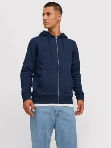 Jack&Jones Світшот Star 12210830 Cиній Regular Fit Jack&Jones Світшот Star 12210830 Cиній Regular Fit