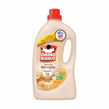 Гель для стирки Omino Bianco Марсельское мыло, 60 стирок, 2.4 л Гель для стирки Omino Bianco Марсельское мыло, 60 стирок, 2.4 л