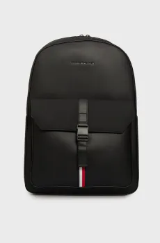 Мужской черный рюкзак TH FOUNDATION Черный ONESIZE Tommy Hilfiger AM0AM13476