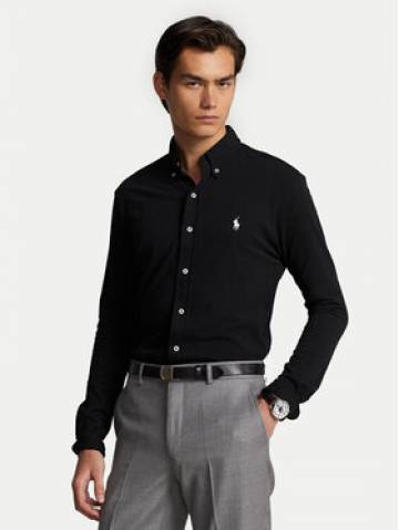 Polo Ralph Lauren Сорочка 710654408089 Чорний Regular Fit Polo Ralph Lauren Сорочка 710654408089 Чорний Regular Fit