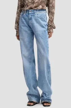 Женские джинсы Голубой 31-32 HUGO 9774
